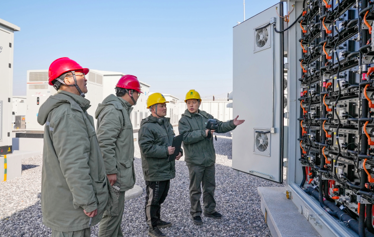 新华社点赞晶科科技肥东100MW/200MWh储能电站：“超级充电宝”保障寒冬用电无忧